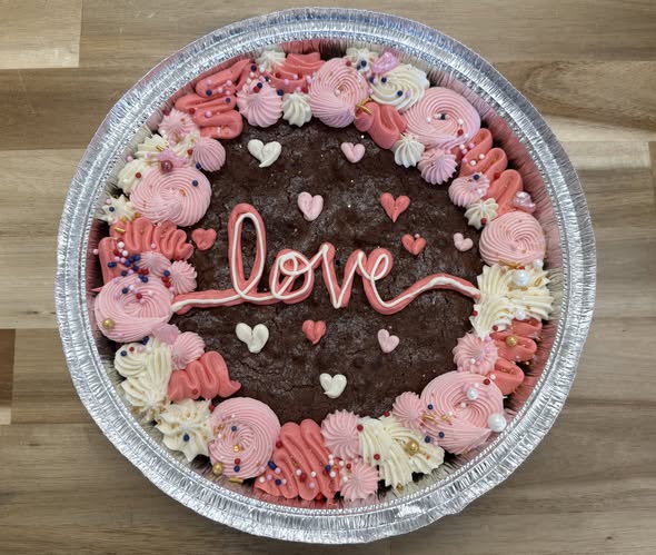 Decorated Brownie (DF)